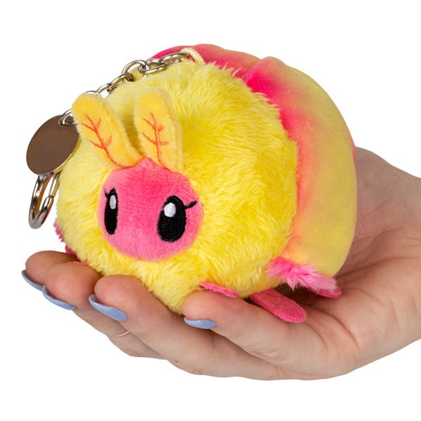 Squishable 3 Inch Rosy Maple Moth Micro Clip - Owl & Goose Gifts