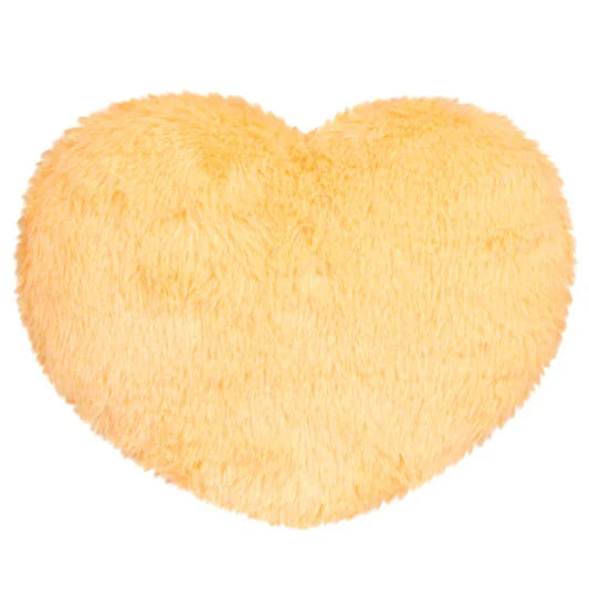Squishable Snackers 7 Inch Candy Heart LOVE U Orange Plush Toy