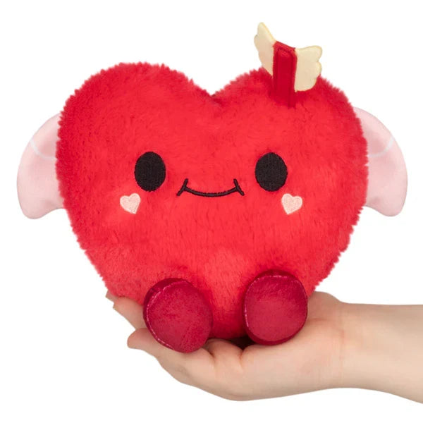 Squishable Snackers 7 Inch Winged Heart Plush Toy