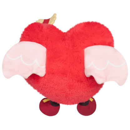 Squishable Snackers 7 Inch Winged Heart Plush Toy