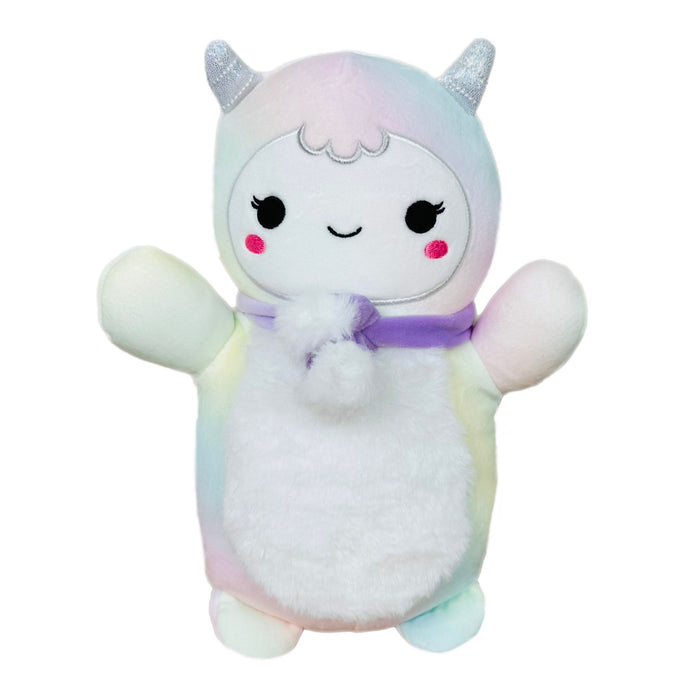 Squishmallow 10 Inch Josephine the Yeti Christmas Hug Mees Plush Toy