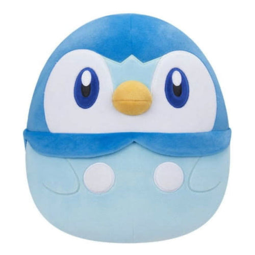 Squishmallow 10 Inch Pokemon Piplup Plush Toy - Owl & Goose Gifts