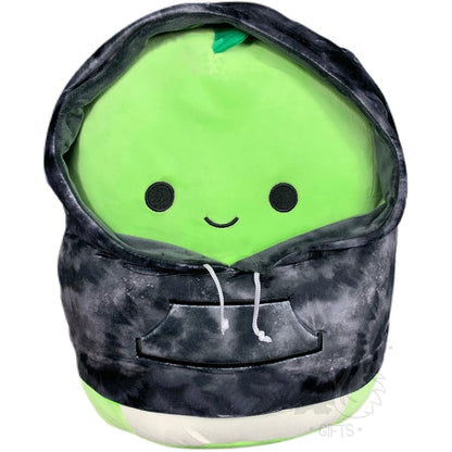 Squishmallow 12 Inch Danny the Dinosaur Hoodie Squad Plush Toy - Owl & Goose Gifts