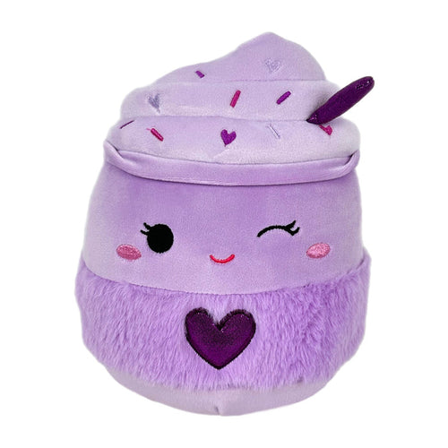 Squishmallow 12 Inch Tracie the Valentine Latte Valentine Plush Toy
