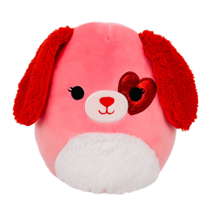 Squishmallow 12 Inch Trishelle the Dog Valentine Plush Toy