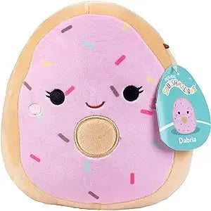 Squishmallow 14 Inch Dabria the Donut Plush Toy - Owl & Goose Gifts