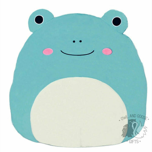 Squishmallow 20 Inch Robert the Frog Plush Toy - Owl & Goose Gifts