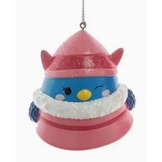 Squishmallow 3" Character Ornament - BEBE THE BLUEBIRD