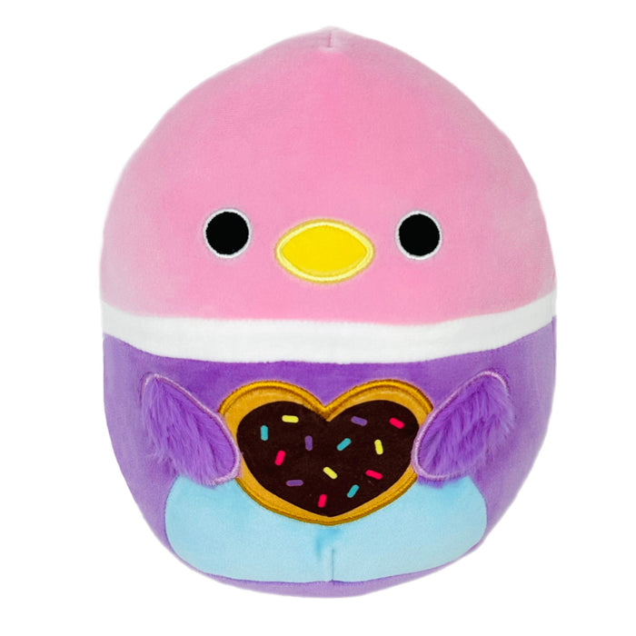 Squishmallow 5 Inch Lilibet the Duck with Donut Valentine Plush Toy *FINAL SALE*