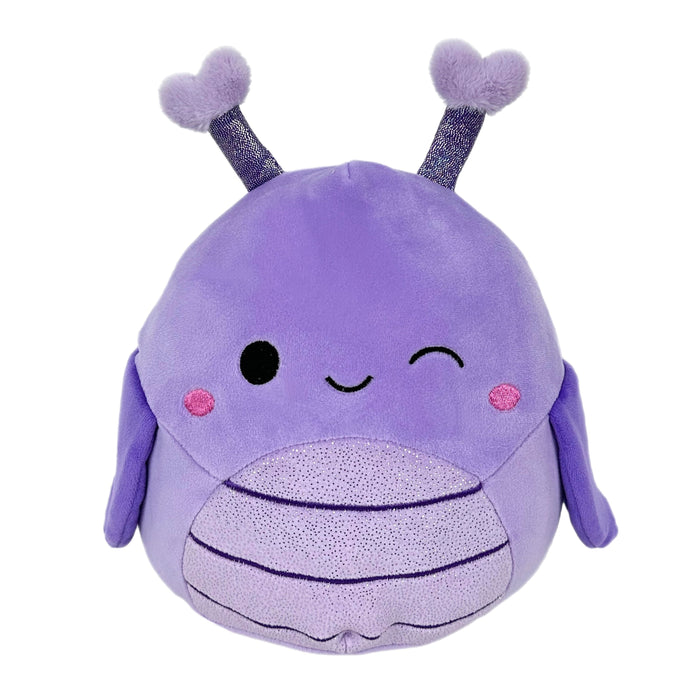 Squishmallow 5 Inch Sally the Grasshopper Valentine Plush Toy