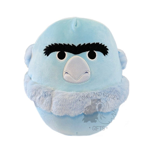 Squishmallow 8 Inch Sam Eagle Muppets Plush Toy - Owl & Goose Gifts