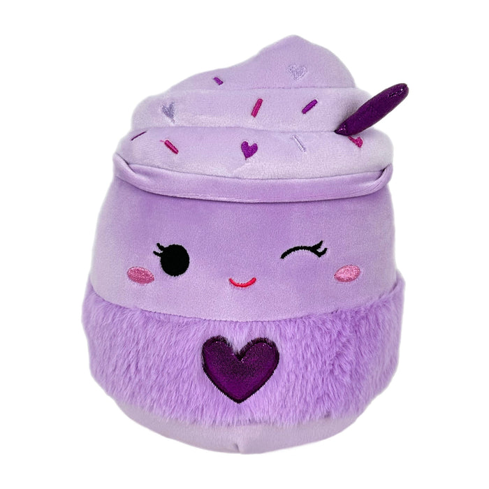 Squishmallow 8 Inch Tracie the Valentine Latte Valentine Plush Toy