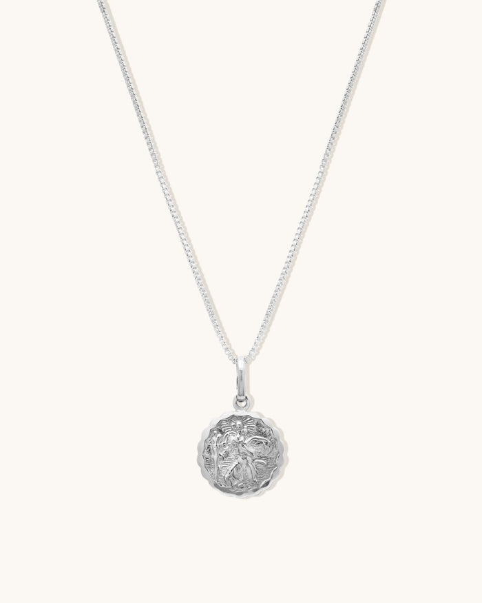 St Christopher Necklace