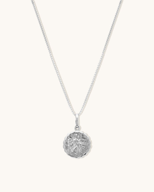 St Christopher Necklace