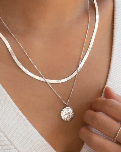 St Christopher Necklace