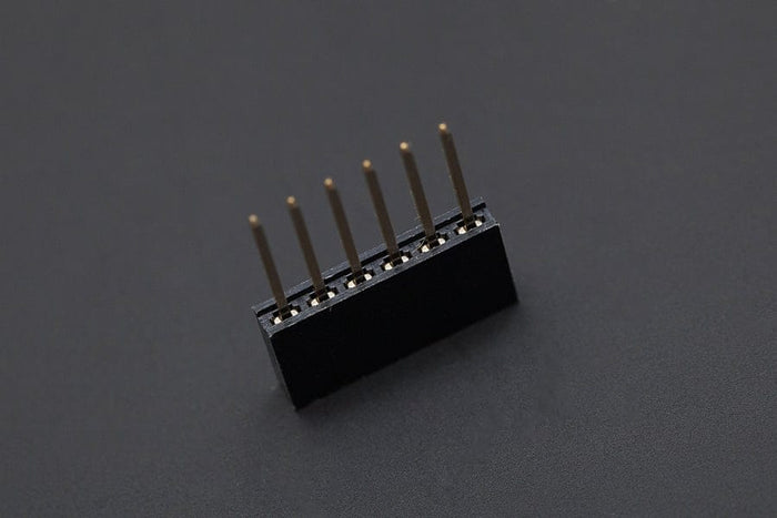 Stackable Header - 6 Pin by DFRobot - The Pi Hut