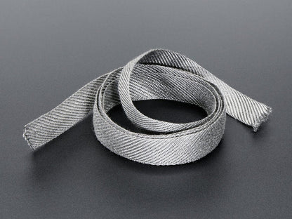 Stainless Steel Conductive Ribbon - 17mm wide 1 meter long [Discontinued] by The Pi Hut - The Pi Hut