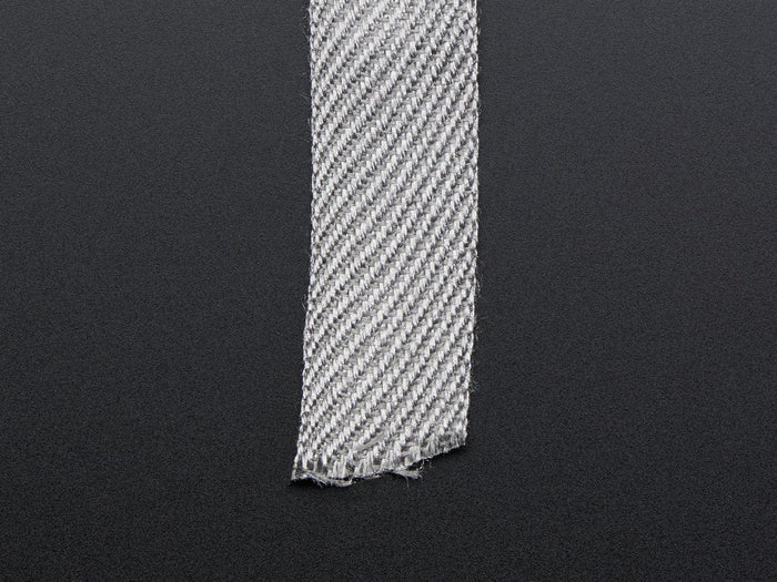 Stainless Steel Conductive Ribbon - 17mm wide 1 meter long [Discontinued] by The Pi Hut - The Pi Hut