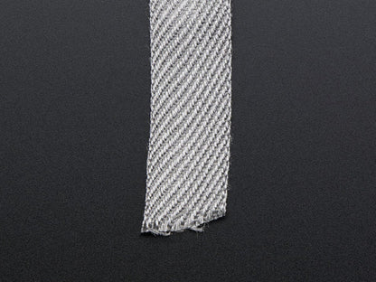 Stainless Steel Conductive Ribbon - 17mm wide 1 meter long [Discontinued] by The Pi Hut - The Pi Hut