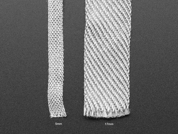 Stainless Steel Conductive Ribbon - 17mm wide 1 meter long [Discontinued] by The Pi Hut - The Pi Hut