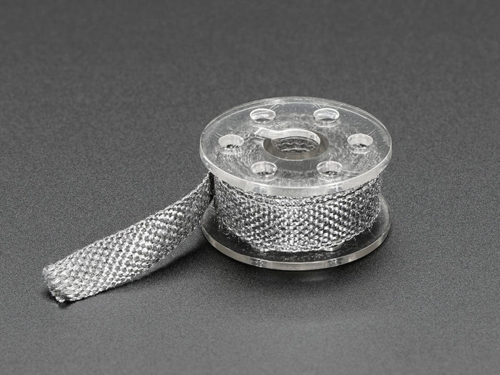 Stainless Steel Conductive Ribbon - 5mm wide 1 meter long [discontinued] by The Pi Hut - The Pi Hut