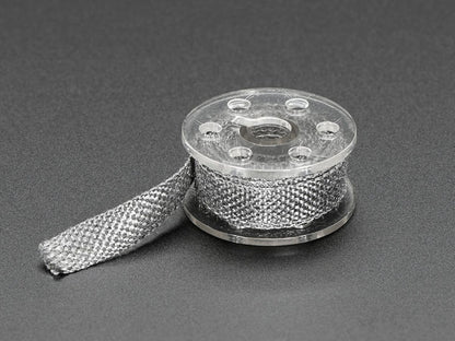 Stainless Steel Conductive Ribbon - 5mm wide 1 meter long [discontinued] by The Pi Hut - The Pi Hut