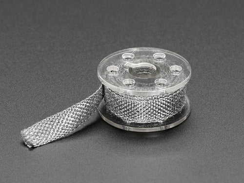 Stainless Steel Conductive Ribbon - 5mm wide 1 meter long [discontinued] by The Pi Hut - The Pi Hut