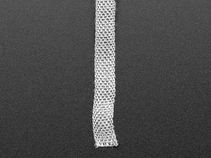 Stainless Steel Conductive Ribbon - 5mm wide 1 meter long [discontinued] by The Pi Hut - The Pi Hut