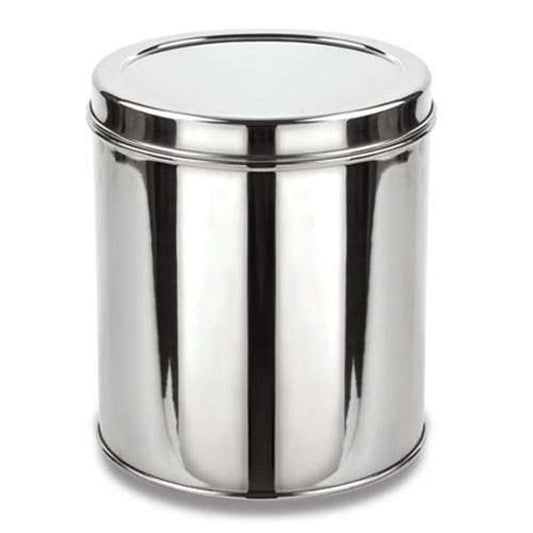 Stainless Steel Dabba Ubha 1.2kg 10.5"