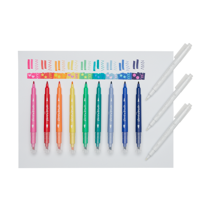 OOLY color swatch of Stamp-A-Doodle Double-Ended Markers