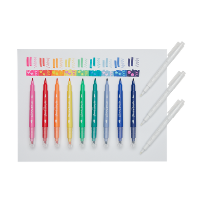 OOLY color swatch of Stamp-A-Doodle Double-Ended Markers