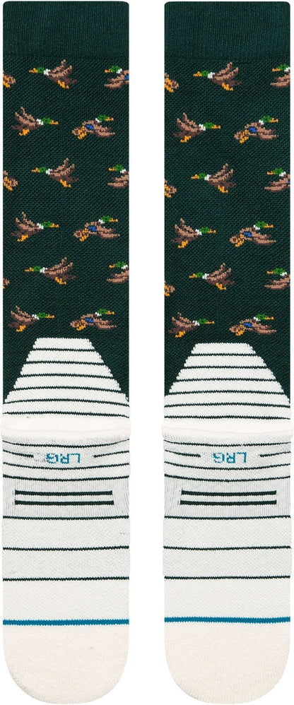 Stance Huntin Mid Poly Snow Sock