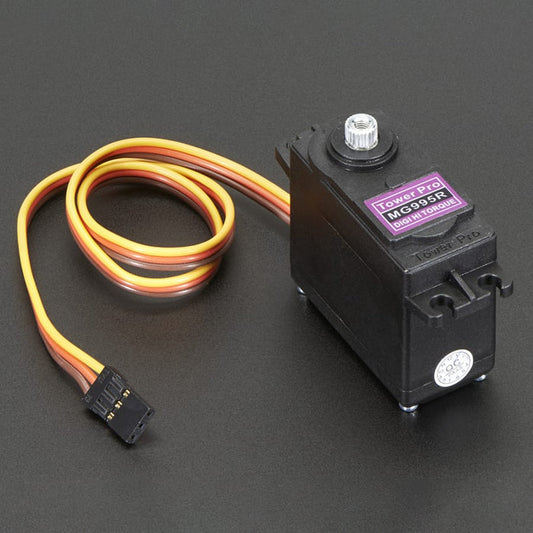 Standard Size - High Torque - Metal Gear Servo by Adafruit - The Pi Hut