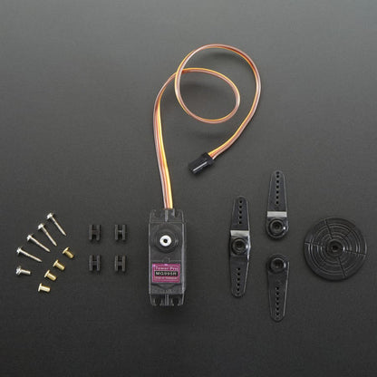 Standard Size - High Torque - Metal Gear Servo by Adafruit - The Pi Hut