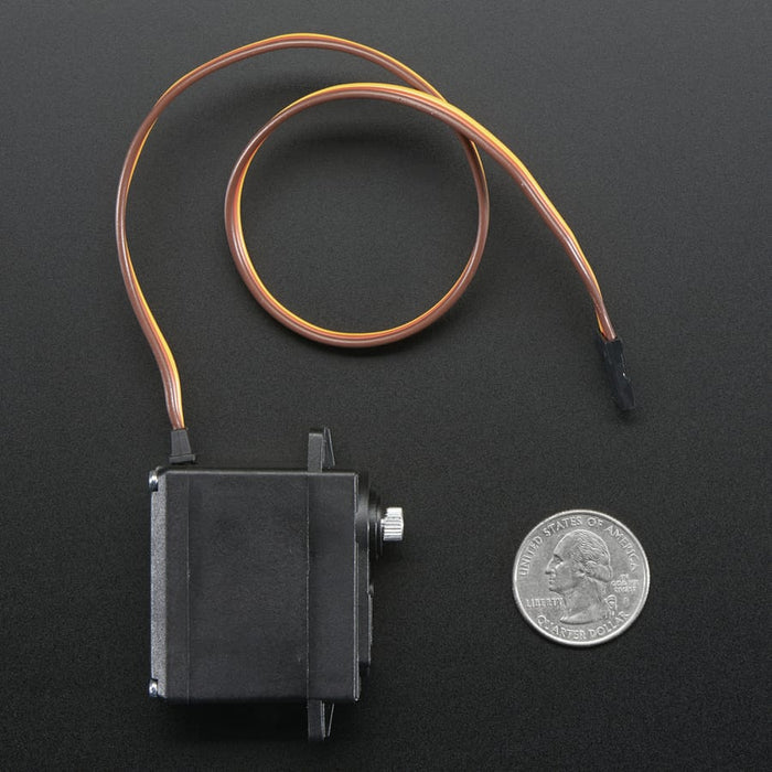 Standard Size - High Torque - Metal Gear Servo by Adafruit - The Pi Hut