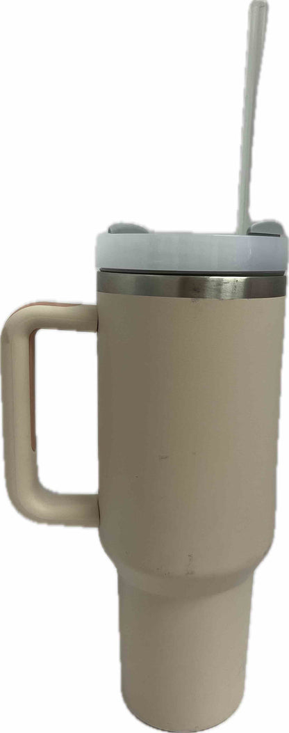 Stanley Quencher H2.0 FlowState Stainless Steel Vacuum Insulated Tumbler With Lid And Straw Rose Quartz 40oz