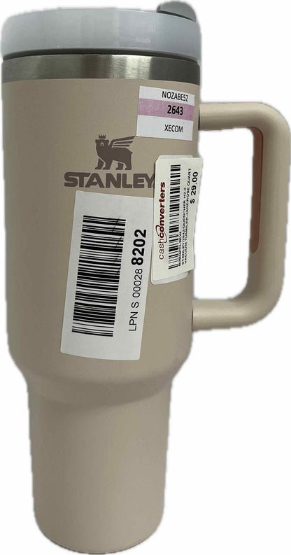 Stanley Quencher H2.0 FlowState Stainless Steel Vacuum Insulated Tumbler With Lid And Straw Rose Quartz 40oz