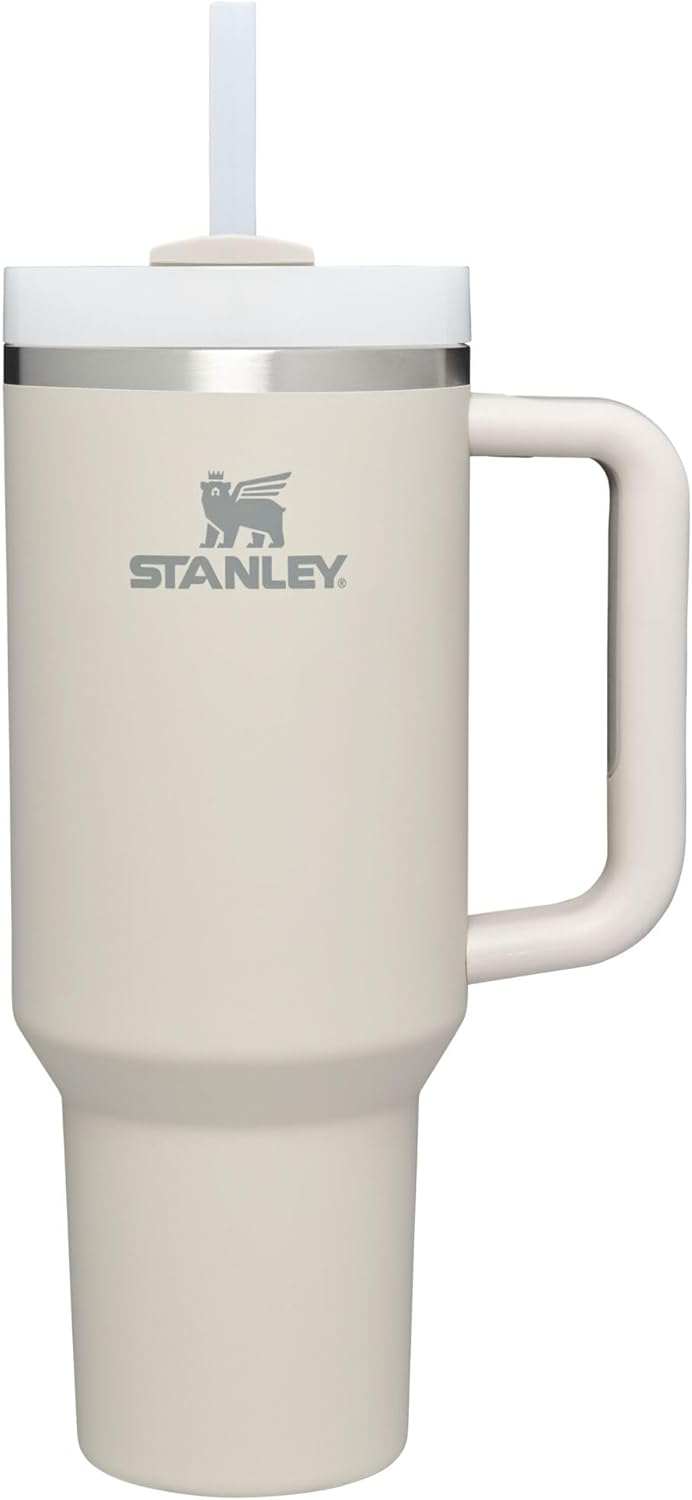 Stanley Quencher H2.0 FlowState Tumbler 40oz Soft Matte Dune