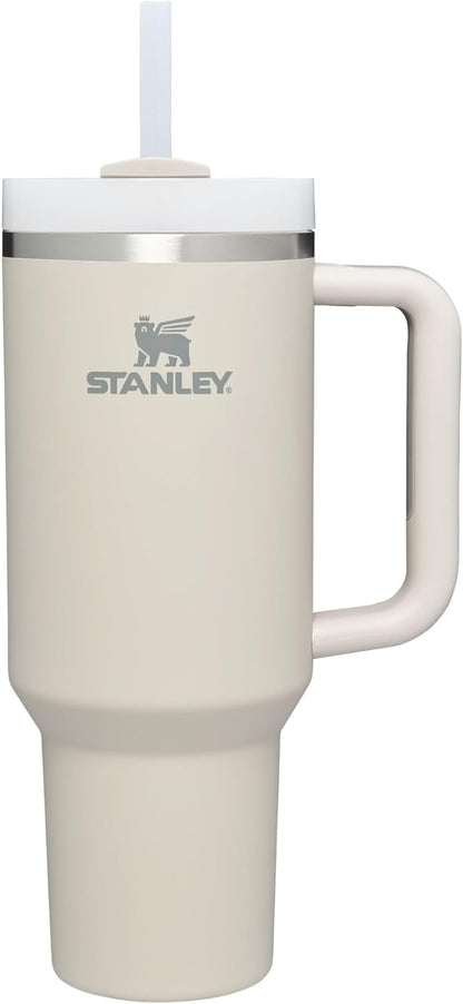 Stanley Quencher H2.0 FlowState Tumbler 40oz Soft Matte Dune