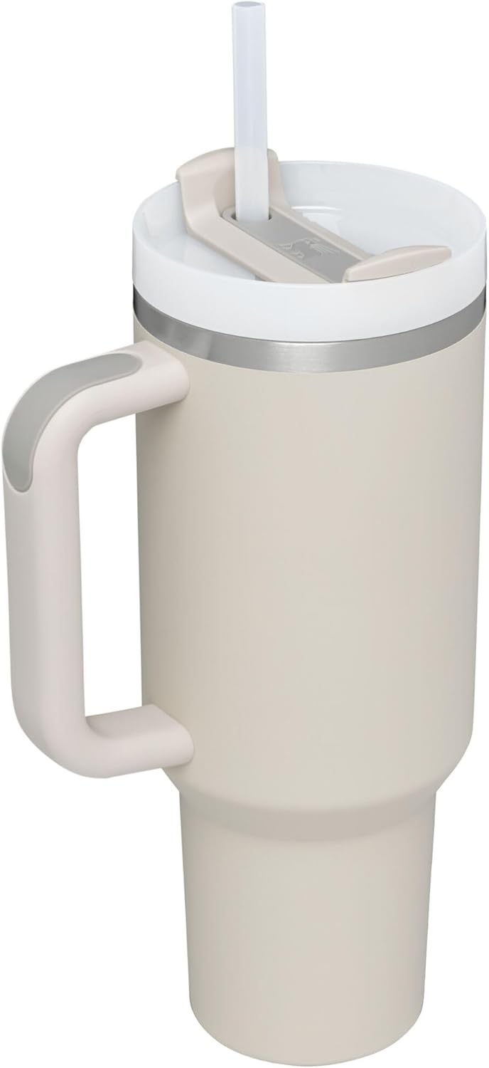 Stanley Quencher H2.0 FlowState Tumbler 40oz Soft Matte Dune