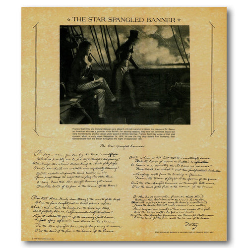 Star Spangled Banner - Library of Congress Shop