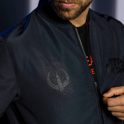 RSVLTS Star Wars Jacket Star Wars™ Andor™ "Redacted Rebel" – Reversible Bomber Jacket Star Wars™ Andor™ "Redacted Rebel" – Reversible Bomber Jacket