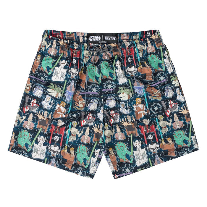 RSVLTS S Star Wars Hybrid Shorts Star Wars™ "Clone Wars Crew" – Hybrid Shorts Star Wars™ "Clone Wars Crew" – Hybrid Shorts