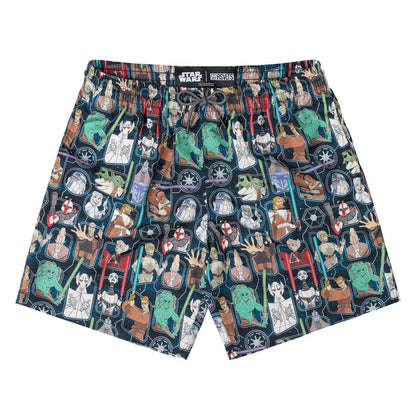 RSVLTS S Star Wars Hybrid Shorts Star Wars™ "Clone Wars Crew" – Hybrid Shorts Star Wars™ "Clone Wars Crew" – Hybrid Shorts
