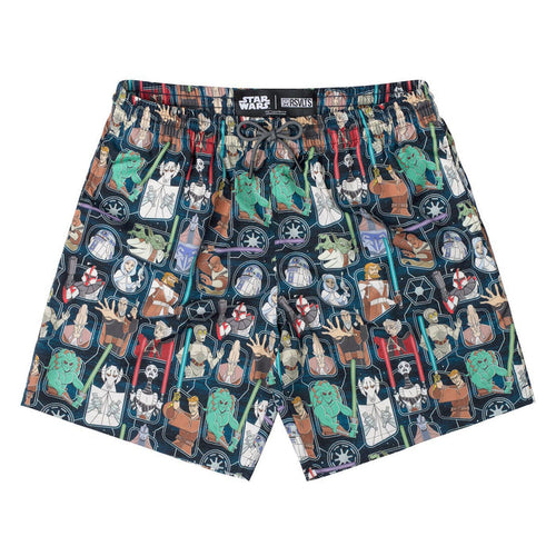 RSVLTS S Star Wars Hybrid Shorts Star Wars™ "Clone Wars Crew" – Hybrid Shorts Star Wars™ "Clone Wars Crew" – Hybrid Shorts