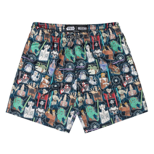 RSVLTS S Star Wars Hybrid Shorts Star Wars™ "Clone Wars Crew" – Hybrid Shorts Star Wars™ "Clone Wars Crew" – Hybrid Shorts