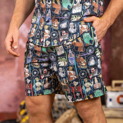 RSVLTS Star Wars Hybrid Shorts Star Wars™ "Clone Wars Crew" – Hybrid Shorts Star Wars™ "Clone Wars Crew" – Hybrid Shorts