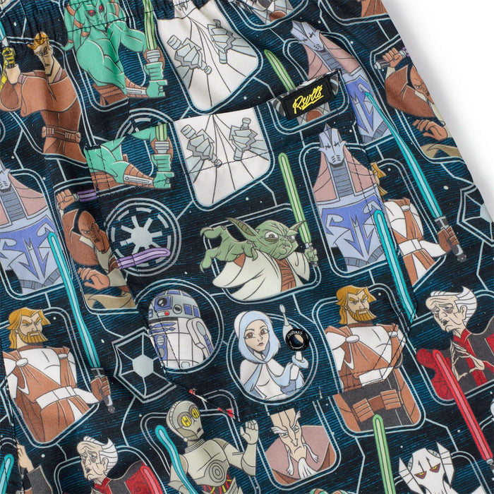 RSVLTS Star Wars Hybrid Shorts Star Wars™ "Clone Wars Crew" – Hybrid Shorts Star Wars™ "Clone Wars Crew" – Hybrid Shorts