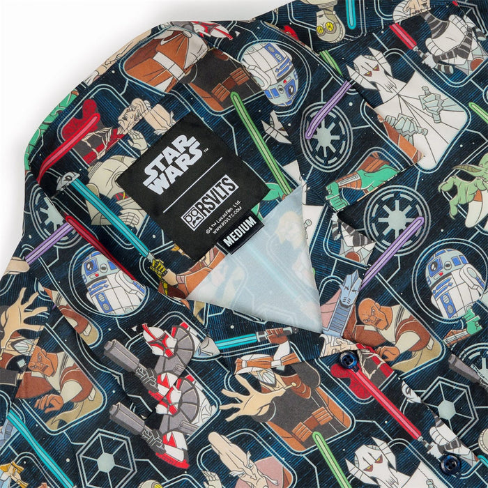 RSVLTS Star Wars Women's Short Sleeve Shirt Star Wars™ "Clone Wars Crew" – Women's KUNUFLEX Short Sleeve Shirt Star Wars™ "Clone Wars Crew" – Women's KUNUFLEX Short Sleeve Shirt