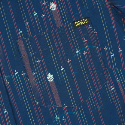 RSVLTS Star Wars Women's Short Sleeve Shirt Star Wars™ "Fleet in Formation" – Women's KUNUFLEX Short Sleeve Shirt Star Wars™ "Fleet in Formation" – Women's KUNUFLEX Short Sleeve Shirt